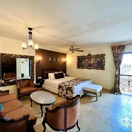 8aps-4 Luxury House In The Historic Center With Pool Air Conditioning And Wifi Cartagena