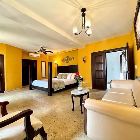 8aps-4 Luxury House In The Historic Center With Pool Air Conditioning And Wifi * Cartagena