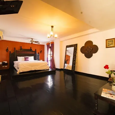 Сasa de vacaciones 8aps-4 Luxury House In The Historic Center With Pool Air Conditioning And Wifi