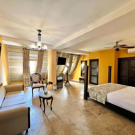 8aps-4 Luxury House In The Historic Center With Pool Air Conditioning And Wifi * Cartagena